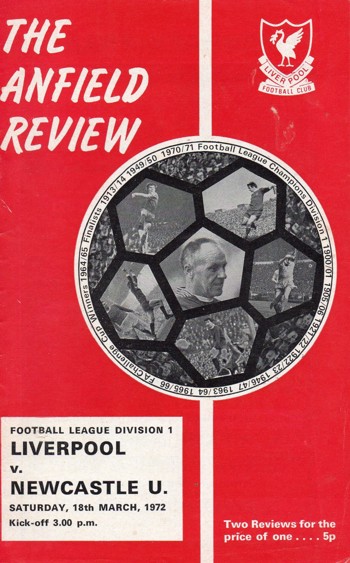 Match programme